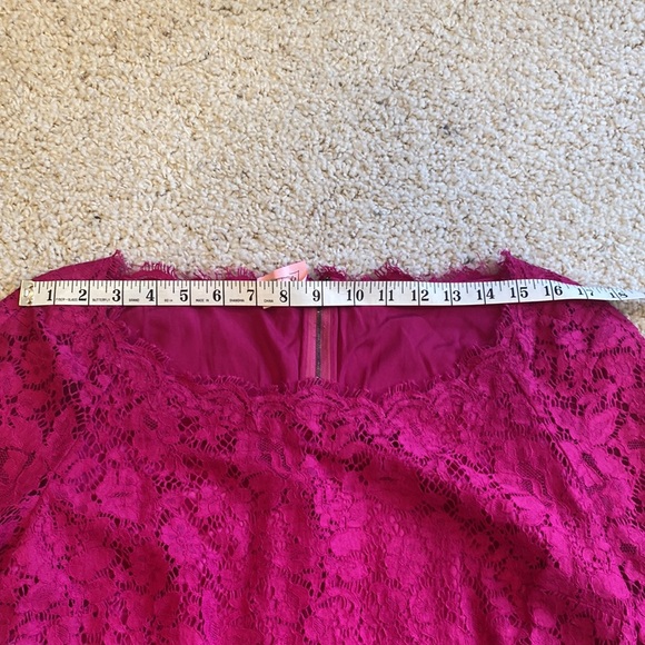 Dolce & Gabbana Fuschia Pink Lace Dress - Picture 15 of 16
